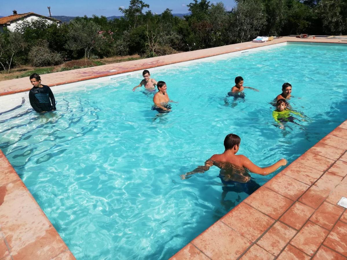 Il Barbagianni Bed and Breakfast Montepescali Exteriör bild