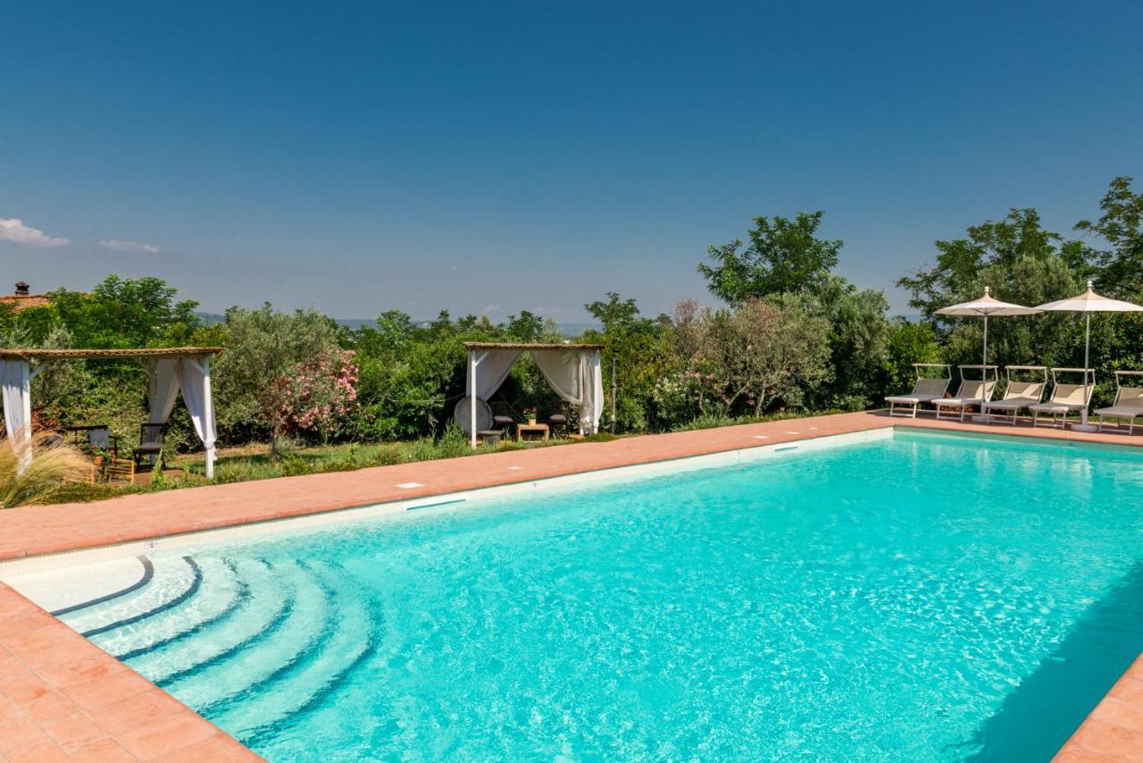 Il Barbagianni Bed and Breakfast Montepescali Exteriör bild