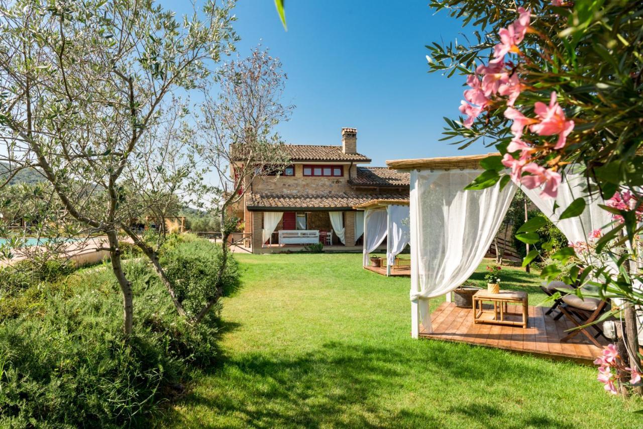 Il Barbagianni Bed and Breakfast Montepescali Exteriör bild