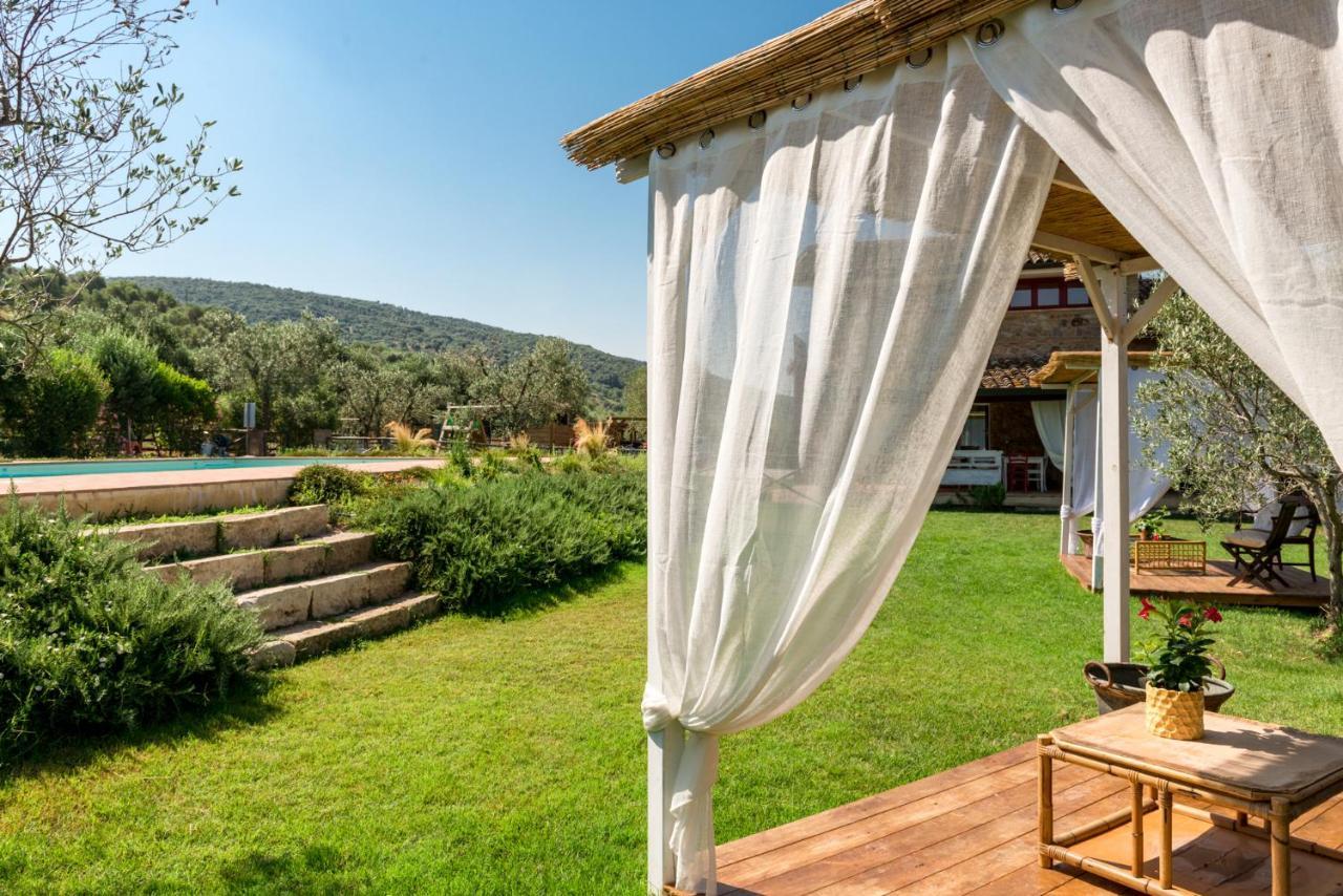 Il Barbagianni Bed and Breakfast Montepescali Exteriör bild